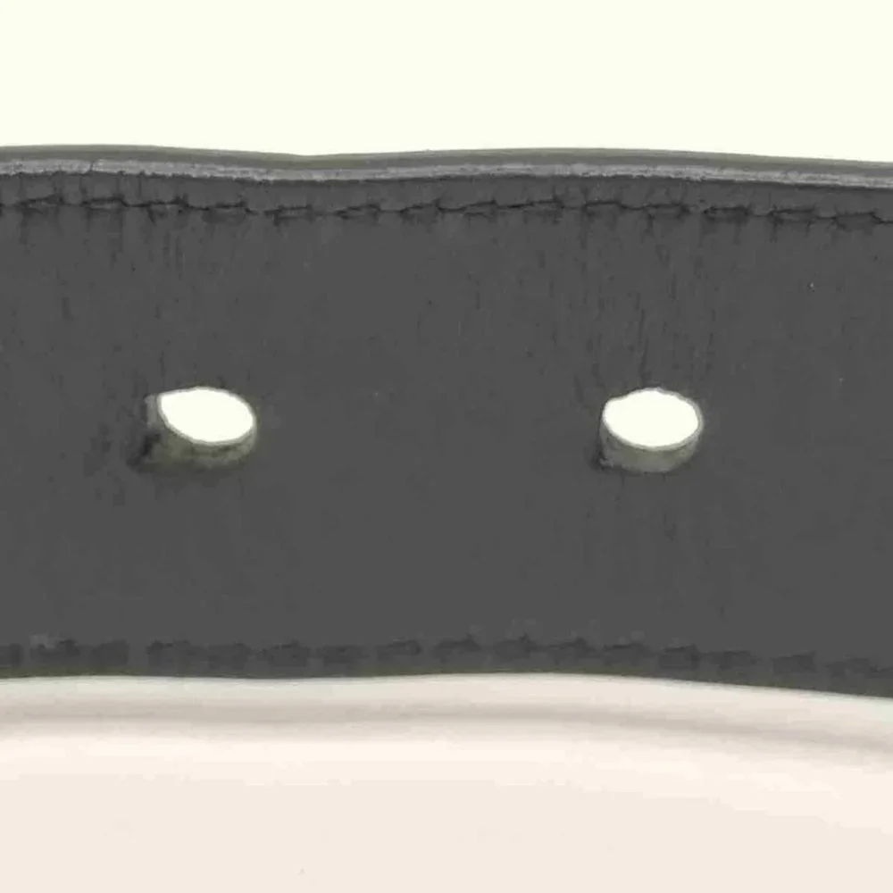 Louis Vuitton Black Damier Infini Leath Belt Ceint